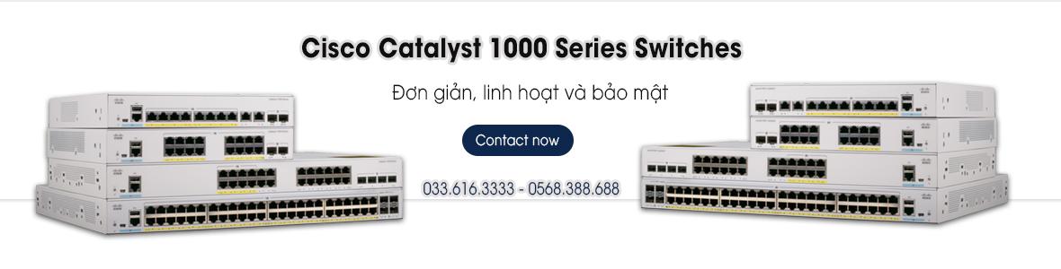 Cisco Catalyst 1000 Series