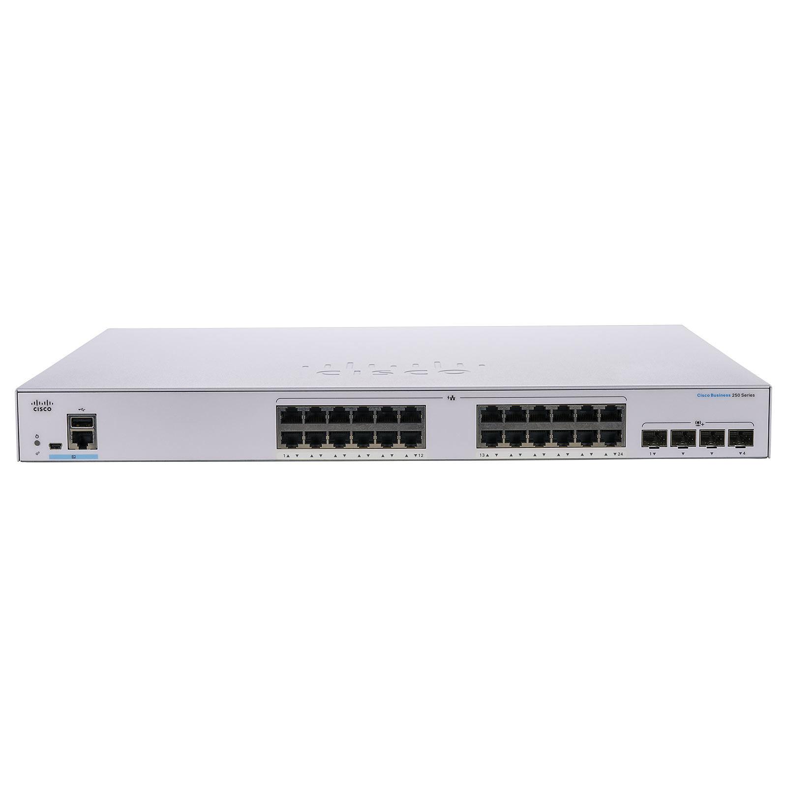 Cisco CBS250-24T-4G - Switch Cisco Systems en LDLC