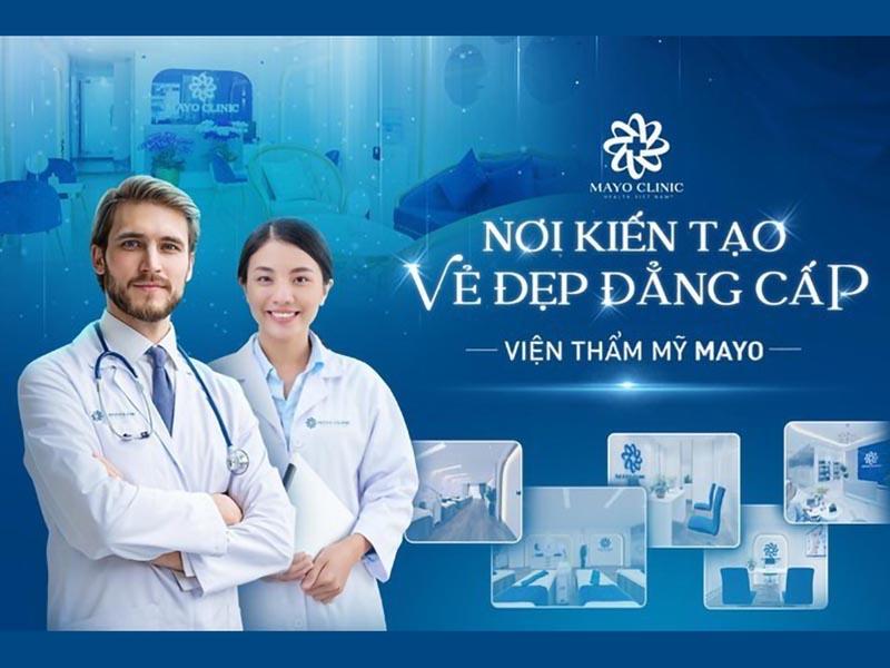 Có nên làm đẹp tại viện thẩm mỹ quốc tế Mayo Clinic