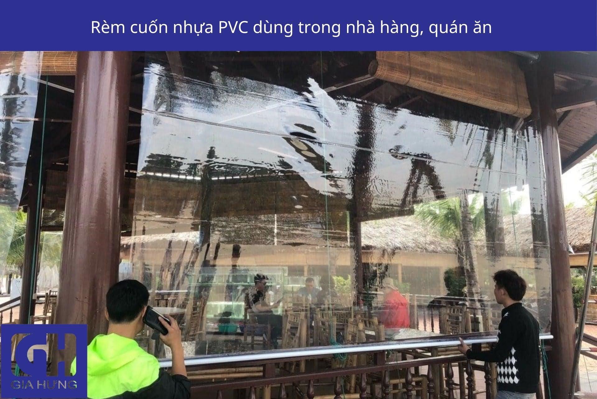 Ưu điểm của rèm cuốn nhựa PVC